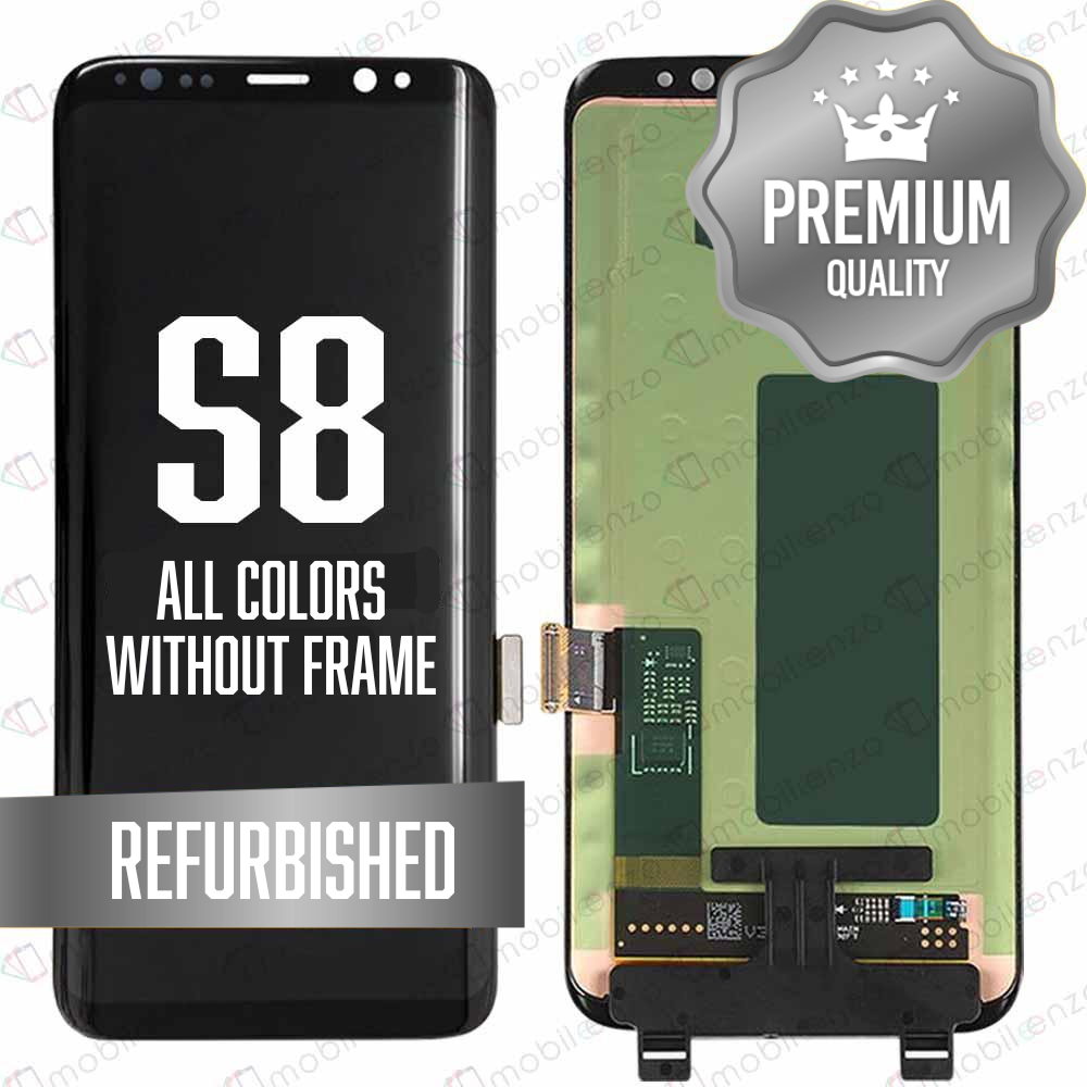 LCD for Samsung Galaxy S8 Without Frame - All Colors (Refurbished)