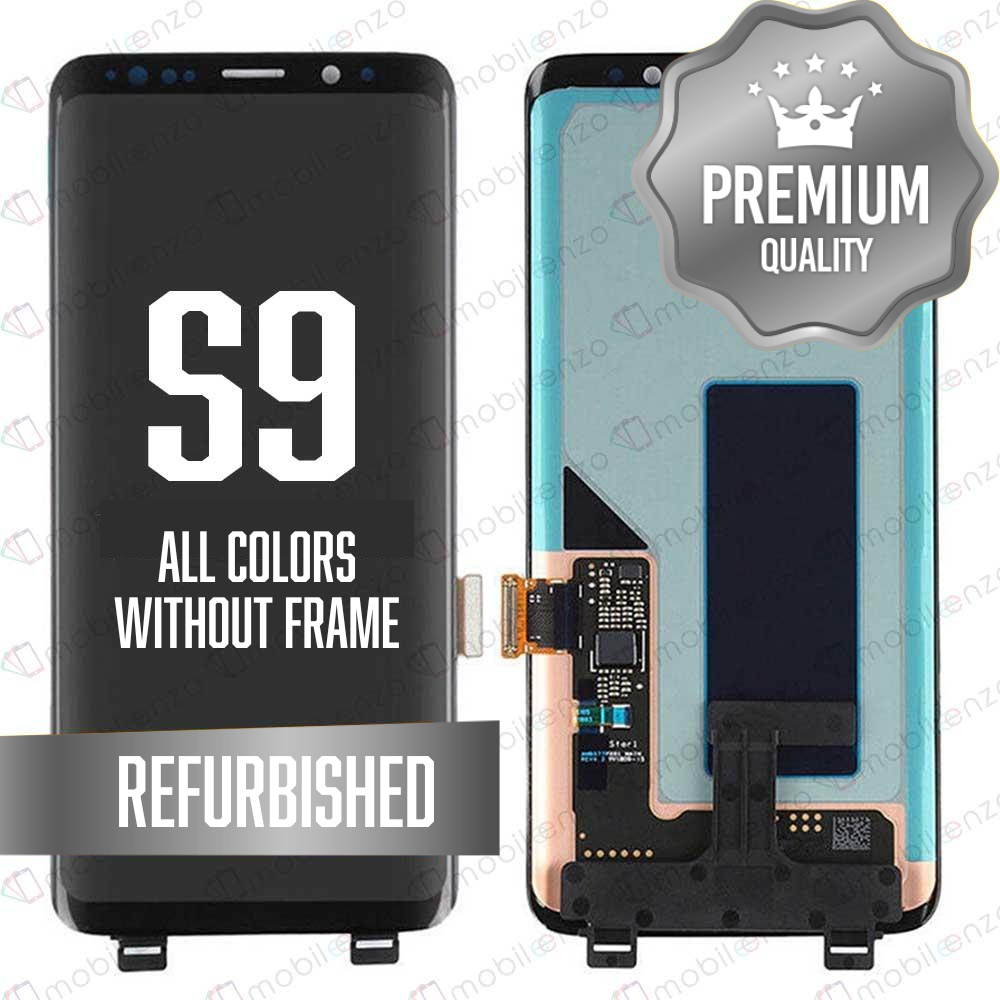 LCD for Samsung Galaxy S9 Without Frame - Black (Refurbished)
