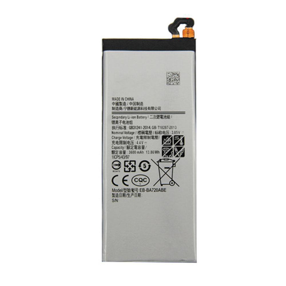 Battery For Samsung Galaxy A7 (2017) J7 Pro (J730 / 2017) (EB-BA720ABE) (Ground Shipping Only)