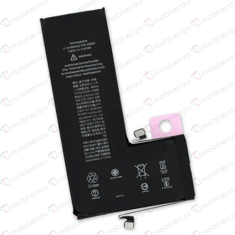 Battery For iPhone 11 Pro (Premium) (Ground Shipping Only)