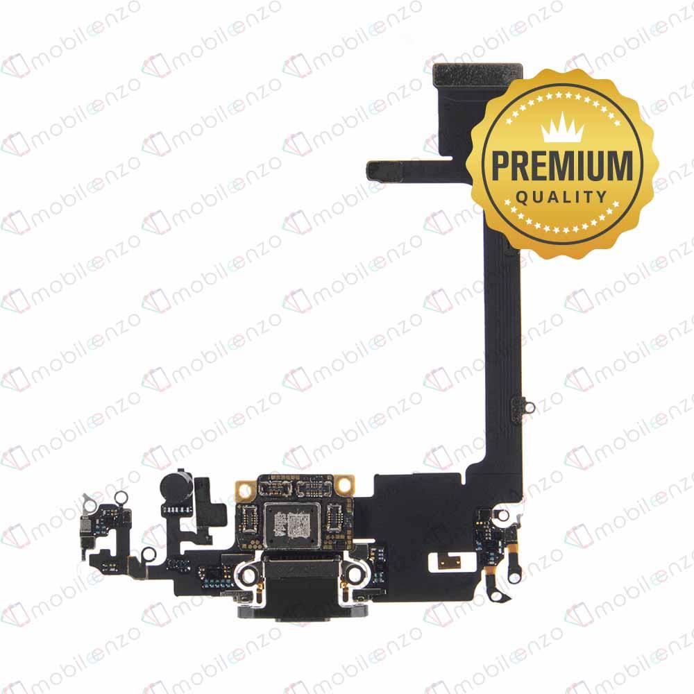 Charging Port Flex Cable For iPhone 11 Pro - Space Gray (Premium)