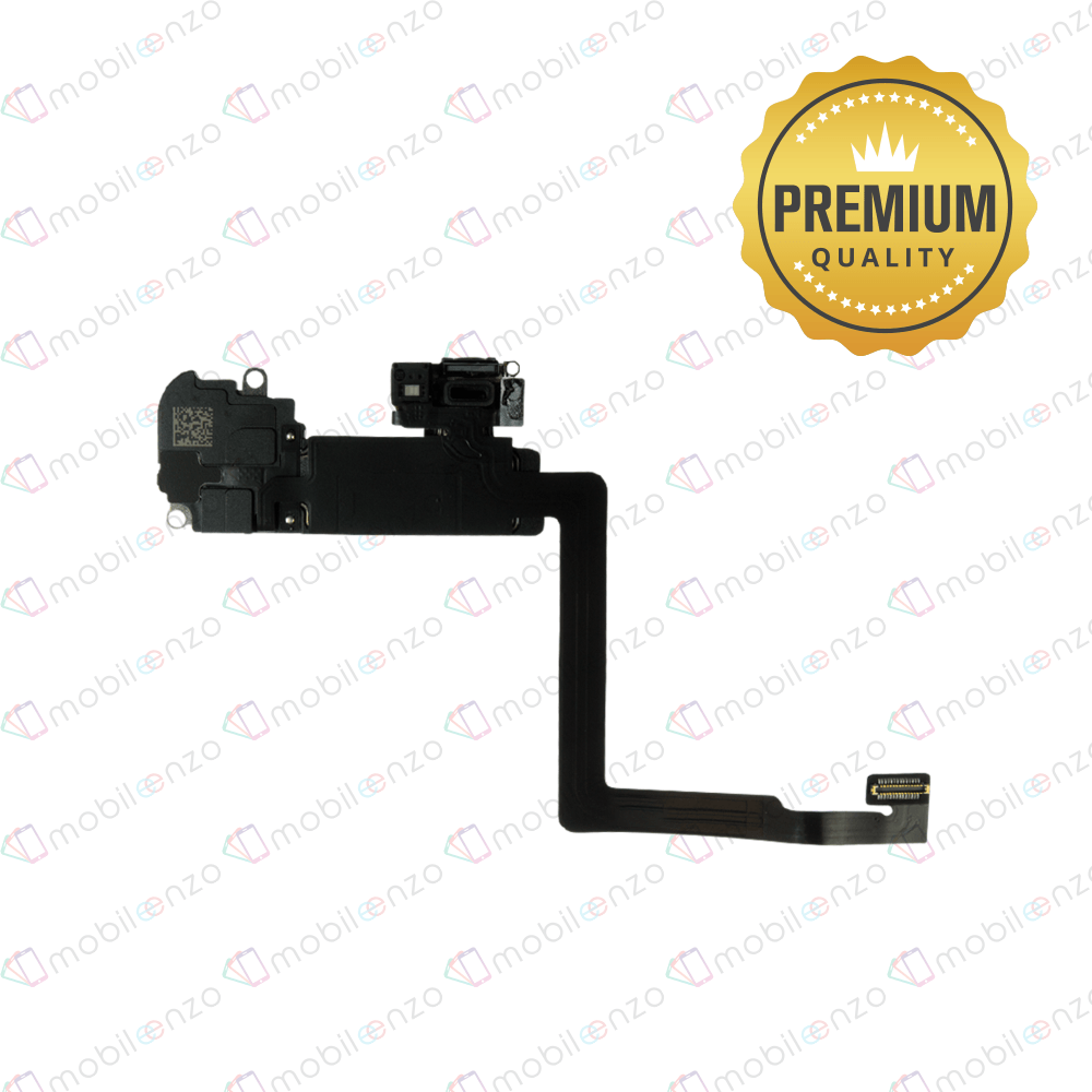 Earpiece Speaker And Proximity Sensor With Flex Cable For iPhone 11 Pro (Premium) (Soldering Required For Face ID Functionality)