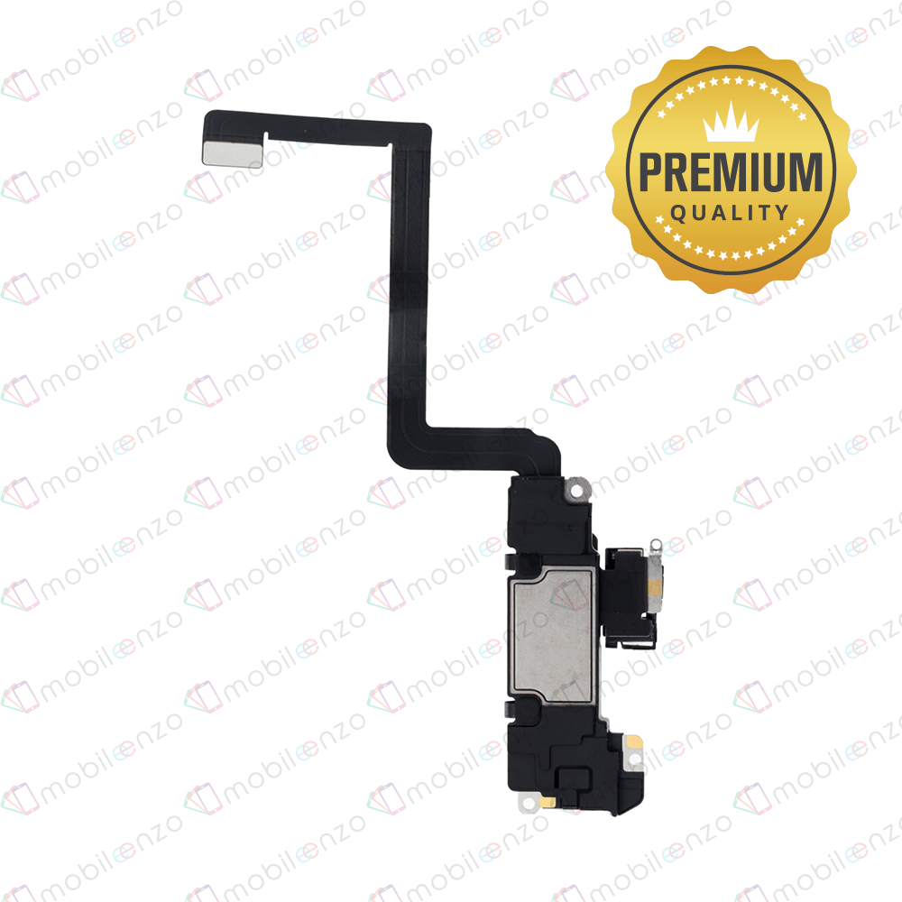 Earpiece Speaker And Proximity Sensor With Flex Cable For iPhone 11 Pro Max (Premium) (Soldering Required For Face ID Functionality)
