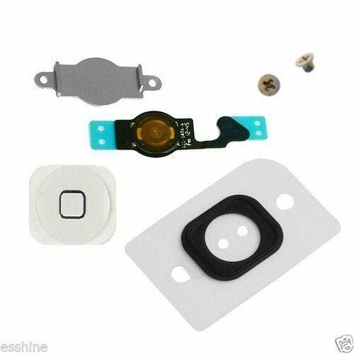 Home Button For iPhone 5C - White (Premium)