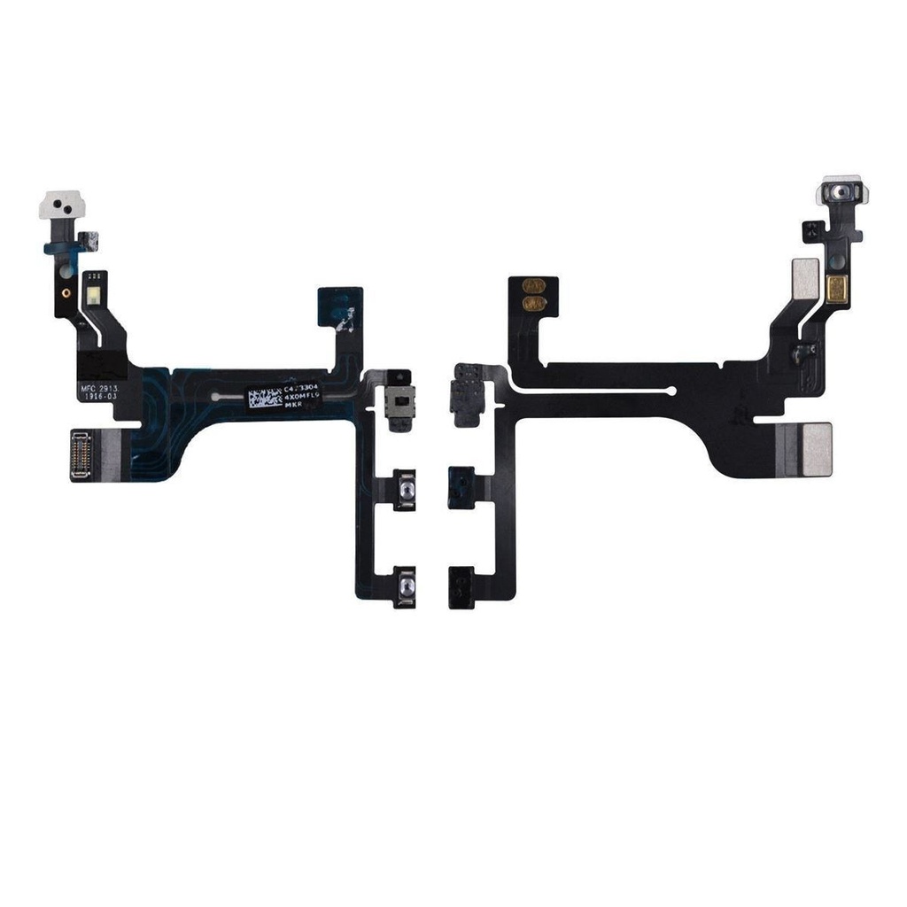 Power / Volume Button Flex Cable For iPhone 5C (Premium)