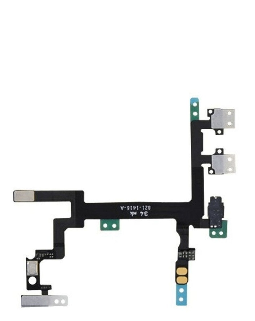 Power / Volume Button Flex Cable For iPhone 5 (Premium)