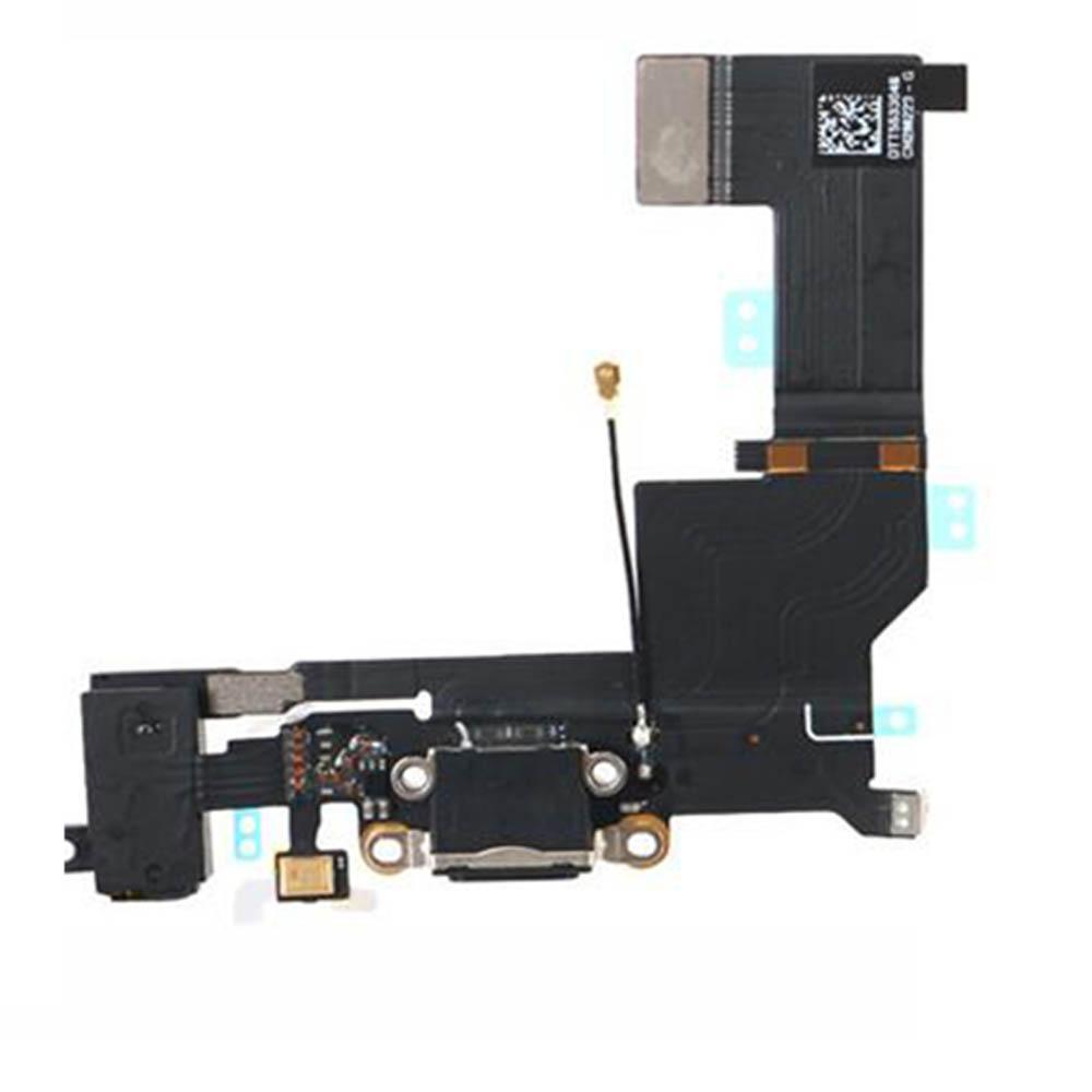 Charging Port Flex for iPhone 5SE - Space Gray (Premium)
