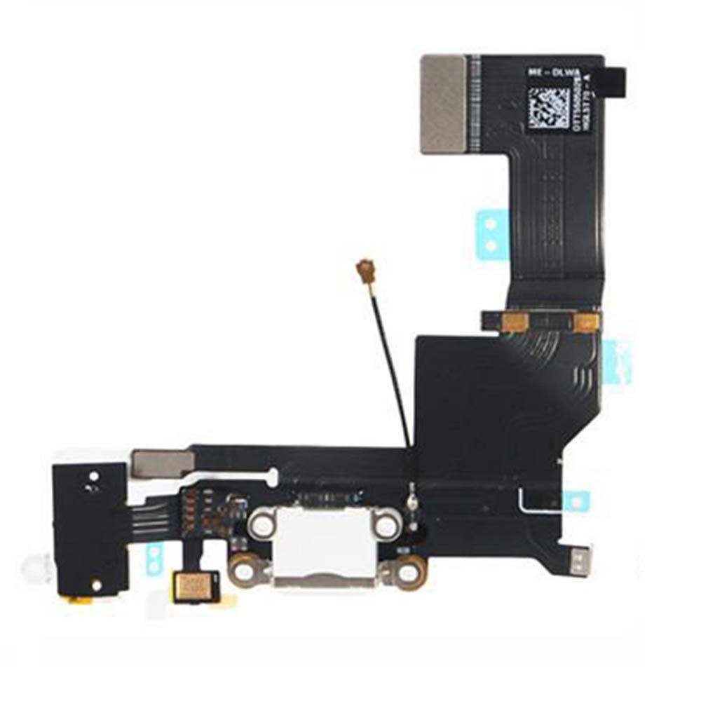 Charging Port Flex Cable For iPhone 5SE - Silver / Gold / Rose Gold (Premium)