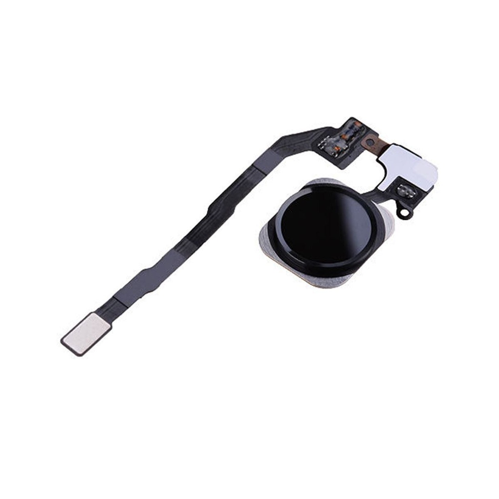 Home Button For iPhone 5S Black (Biometrics may not work) (Premium)