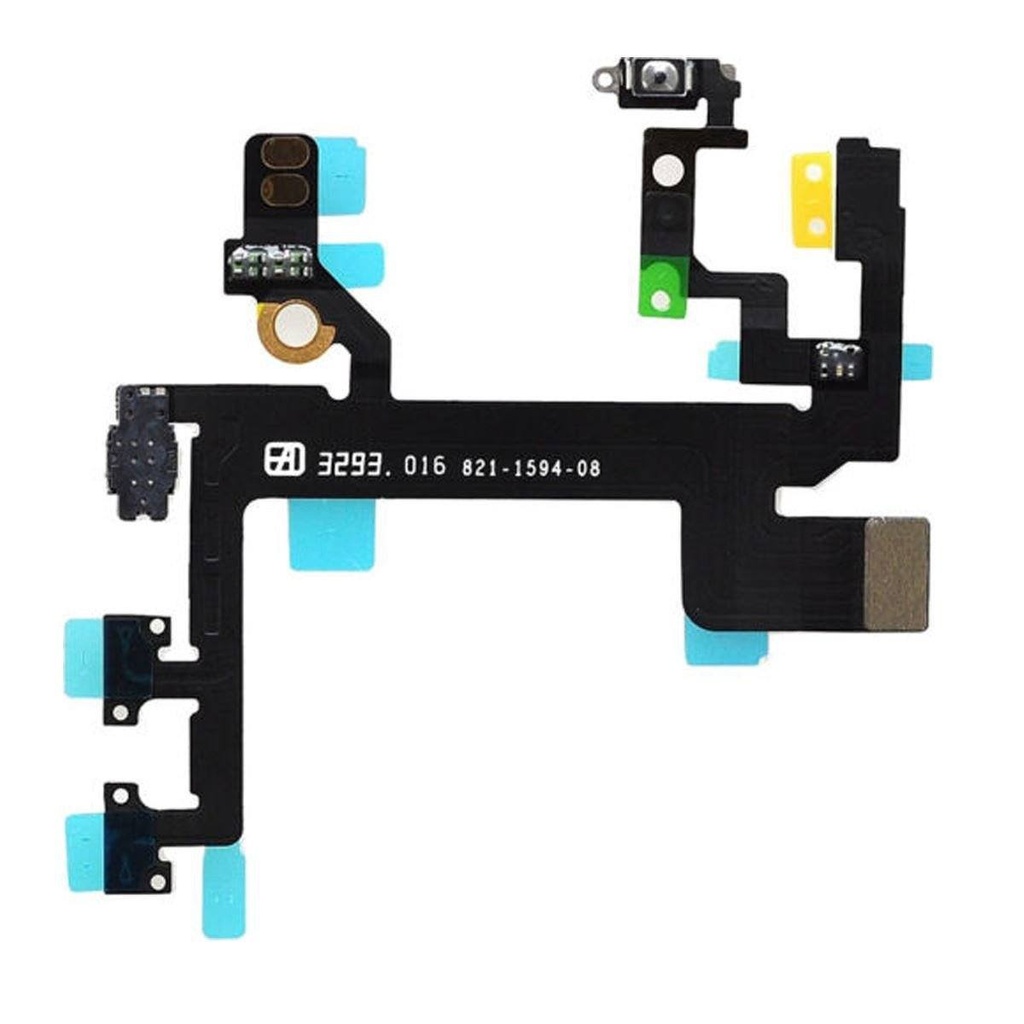 Power / Volume Button Flex Cable For iPhone 5S (Premium)
