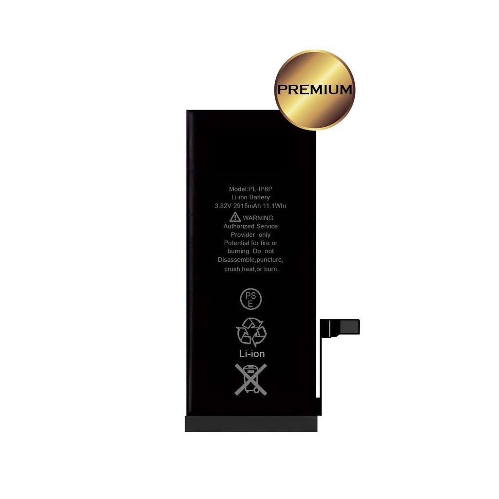 Battery For iPhone 6 Plus (Premium) (Ground Shipping Only)