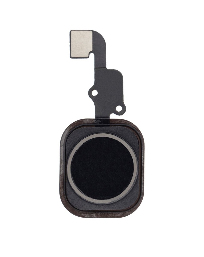 Home Button With Flex Cable For iPhone 6S / 6S Plus (Aftermarket) (Black)