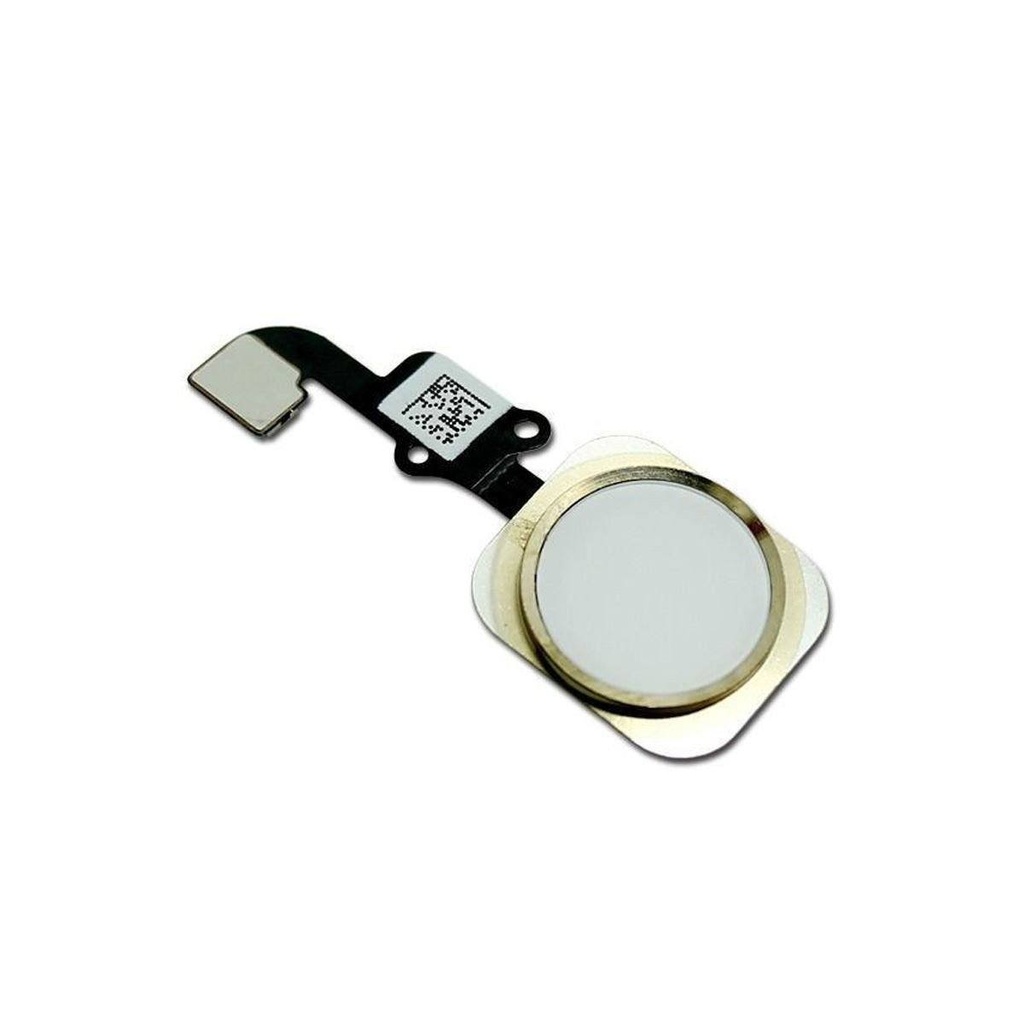 Home Button with flex for iPhone 6s / 6s Plus - Gold