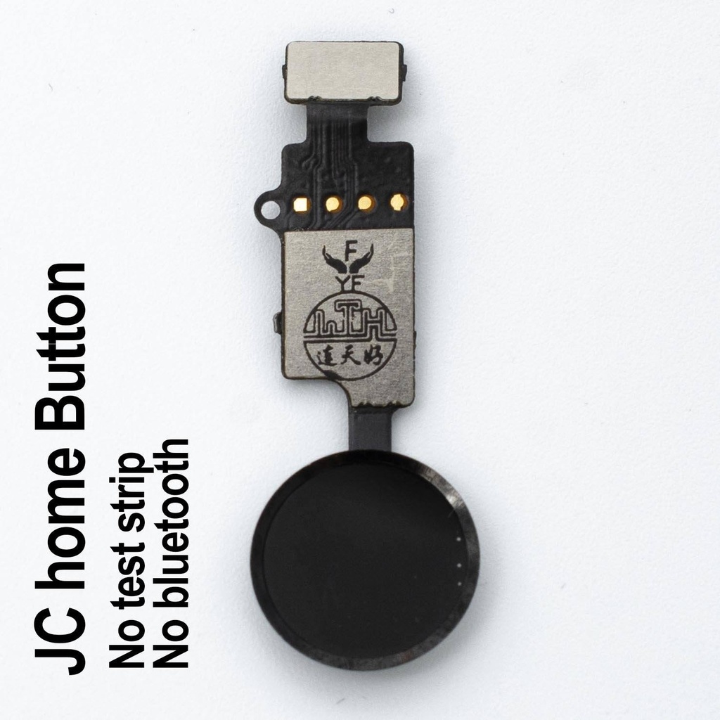 Home Button Solution / (JC/ Version 8.1/ No Bluetooth or Jumper Needed) For iPhone 7/ 7 Plus / 8/ 8 Plus / SE(2020 / 2022) - Black (Premium)