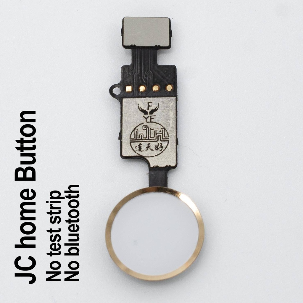Home Button Solution / (JC/ Version 8.1/ No Bluetooth or Jumper Needed) For iPhone 7/ 7 Plus / 8/ 8 Plus / SE(2020) - Gold (Premium)