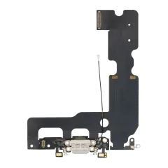 Charging Port Flex Cable For iPhone 7 Plus - Silver (Premium)