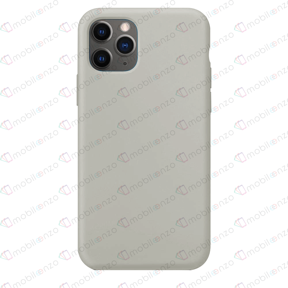 Premium Silicone Case for iPhone 12 (6.1) - Gray