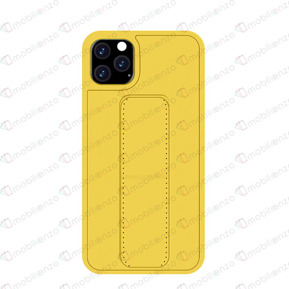 Wrist Strap Case for iPhone 12 Pro Max (6.7) - Yellow