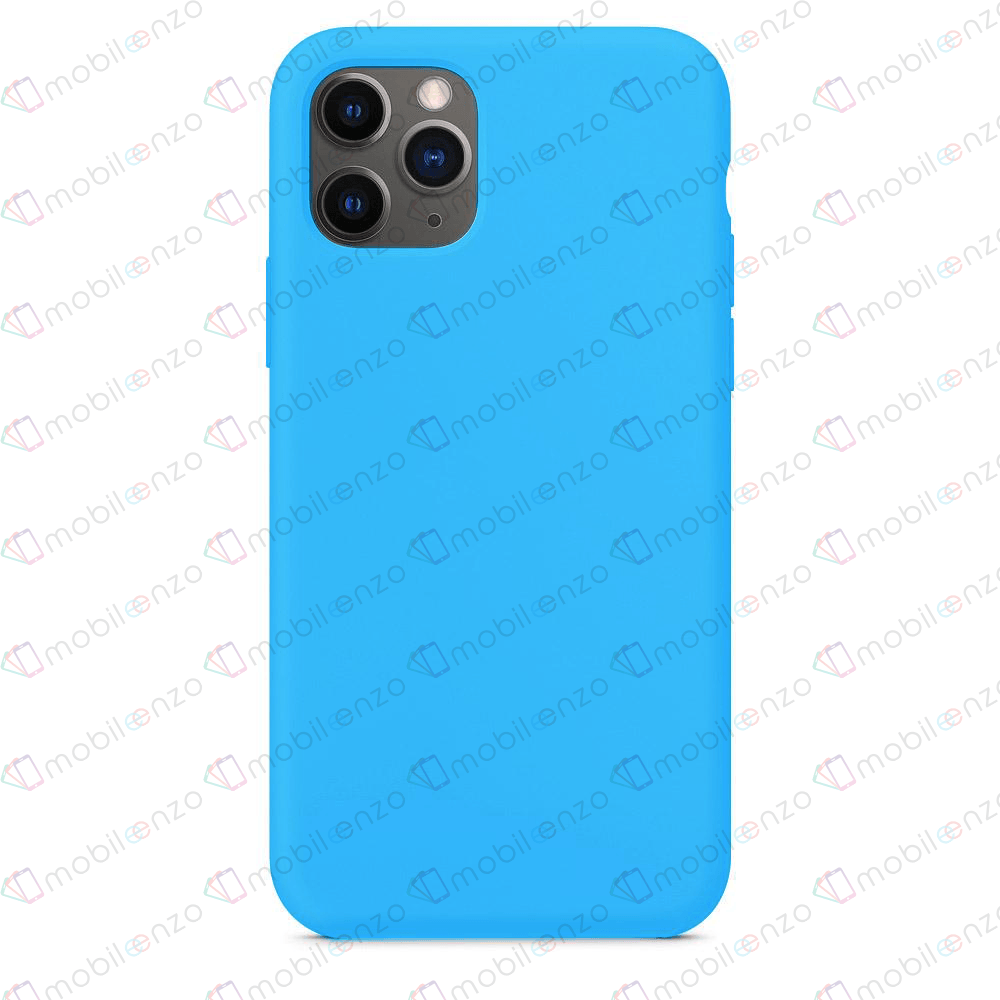 Premium Silicone Case for iPhone 12 Mini (5.4) - Blue
