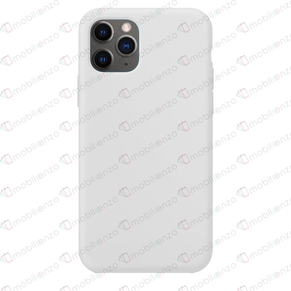 Premium Silicone Case for iPhone 12 Mini (5.4) - White