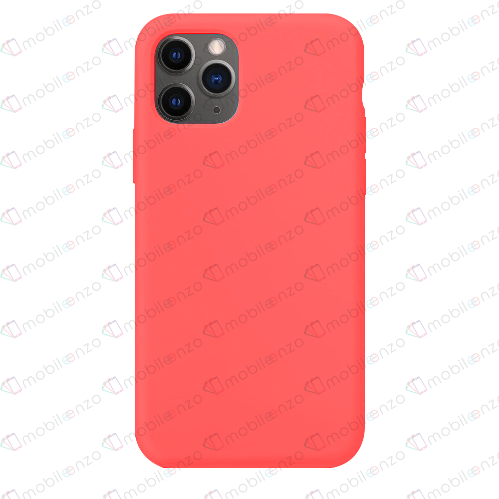 Premium Silicone Case for iPhone 12 Mini (5.4) - Watermelon Red