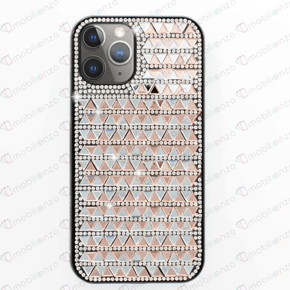 Stone Case for iPhone 12 Mini (5.4) - Rose Gold