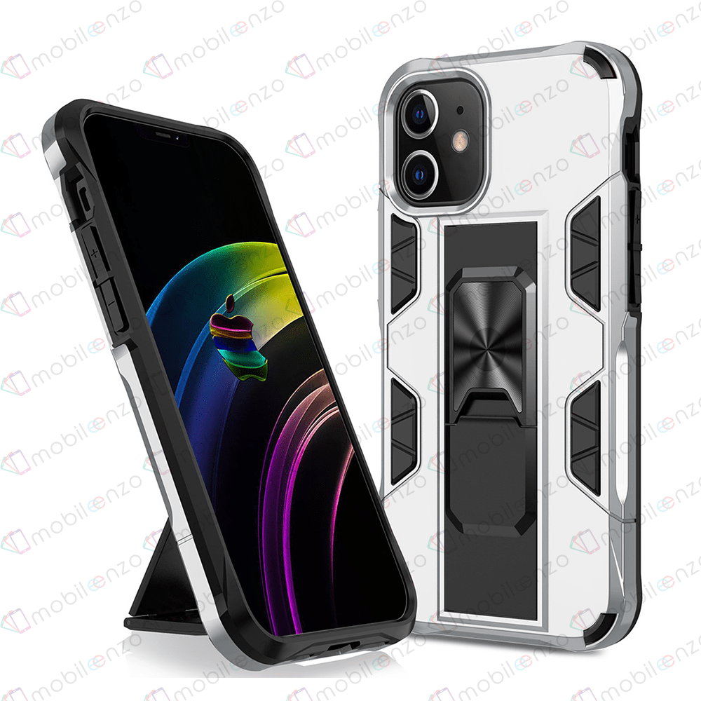 Titan Case for iPhone 12 Mini (5.4) - Silver