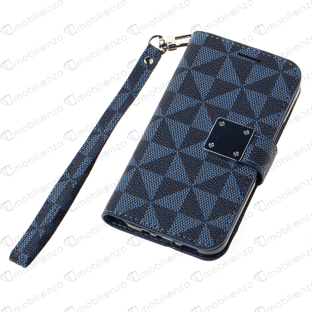 Triangle Wallet Case for iPhone 12 Mini (5.4) - Black