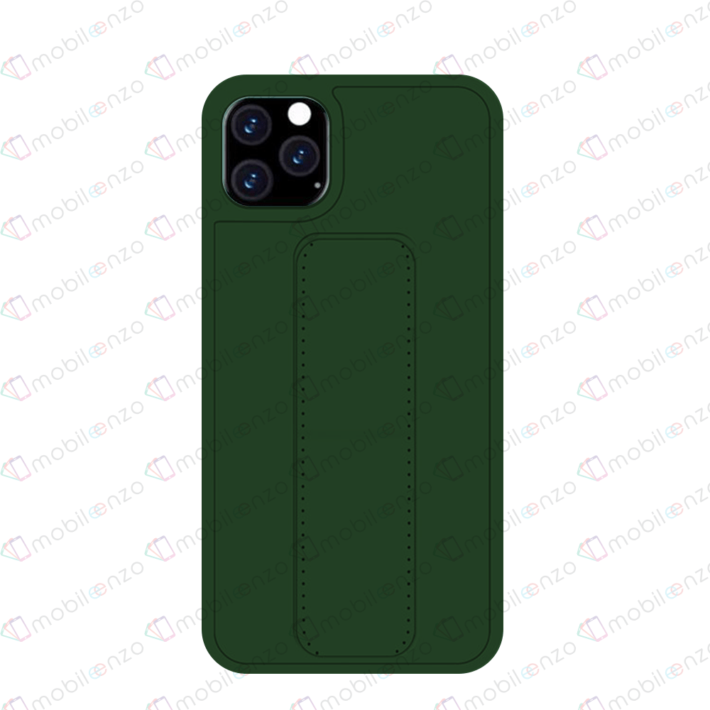 Wrist Strap Case for iPhone 12 Mini (5.4) - Dark Green