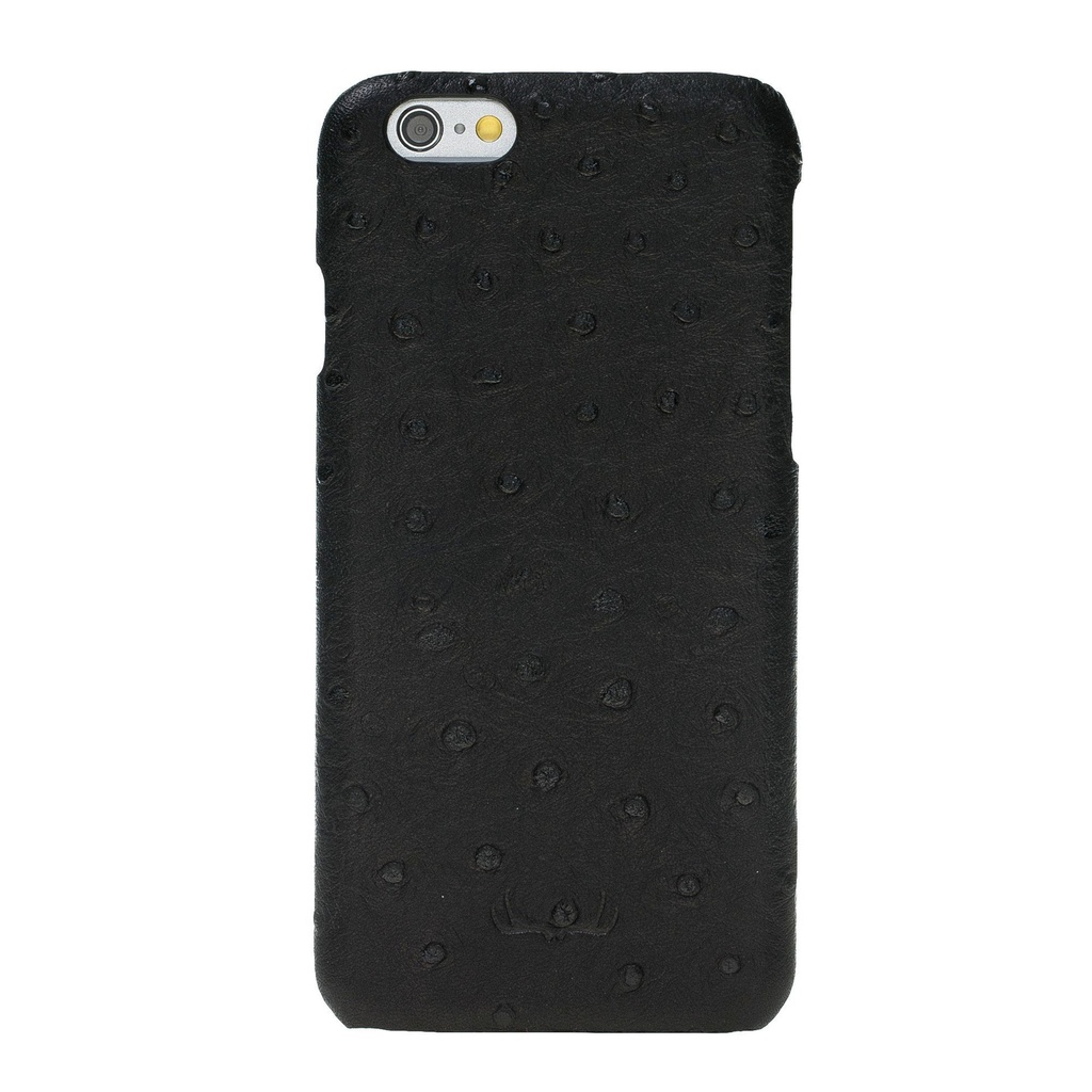 BNT Ultimate Jacket Ostrich for iPhone 6/6S - Black