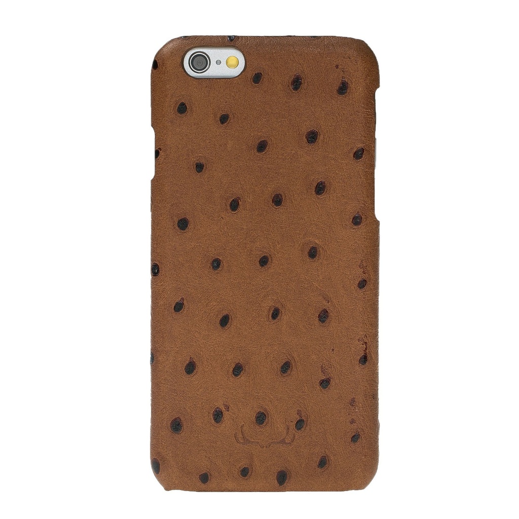 BNT Ultimate Jacket Ostrich for iPhone 6/6S - Camel
