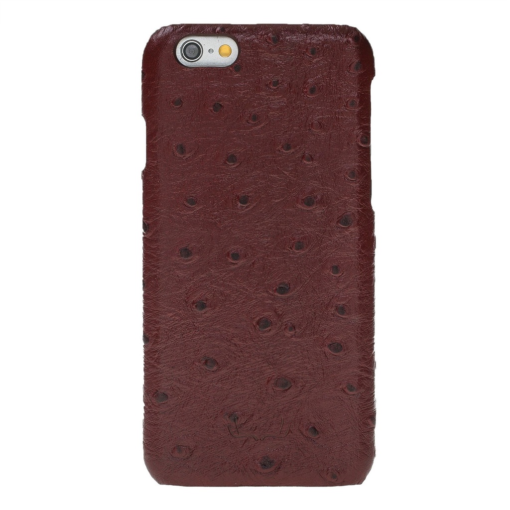 BNT Ultimate Jacket Ostrich for iPhone 6/6S - Red