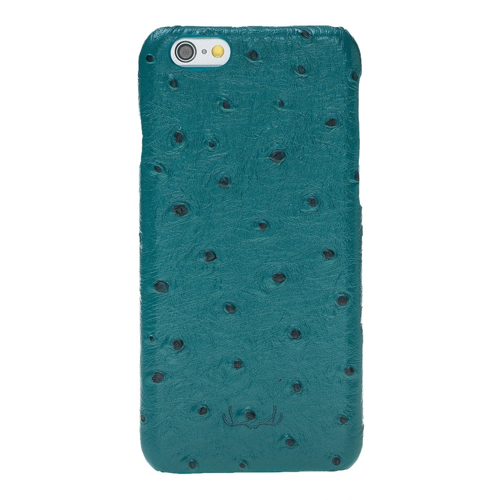 BNT Ultimate Jacket Ostrich for iPhone 6/6S - Turquoise