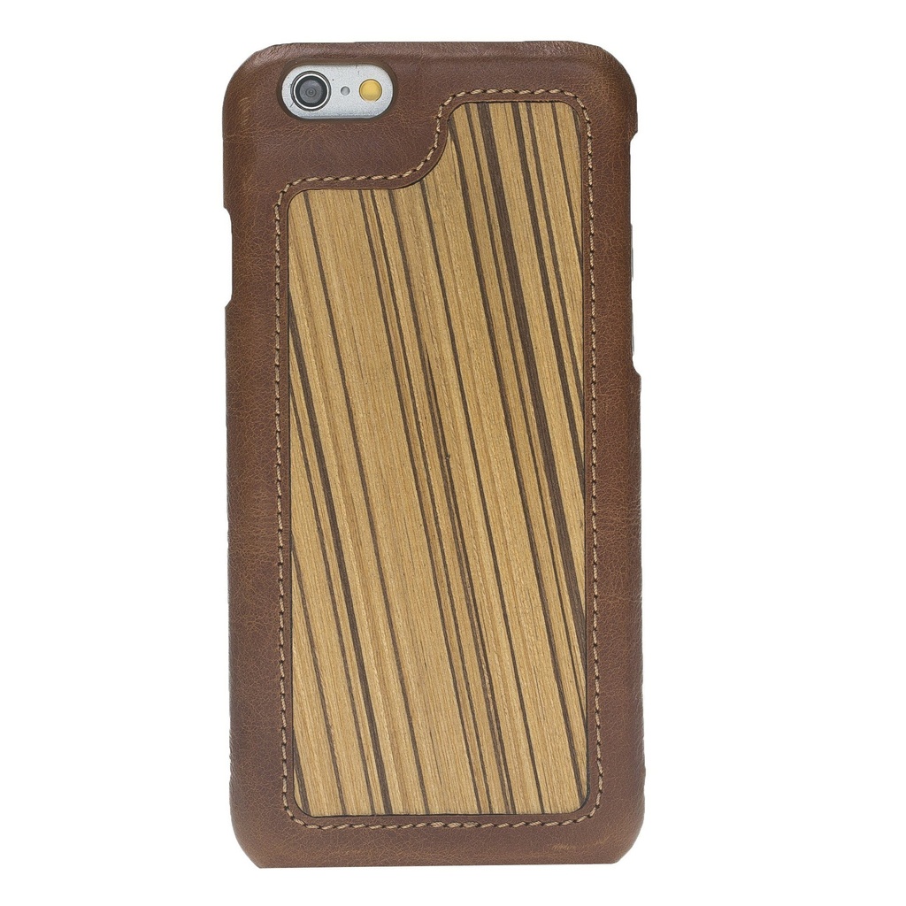 BNT Ultimate Jacket Olive Wood for iPhone 6/6S