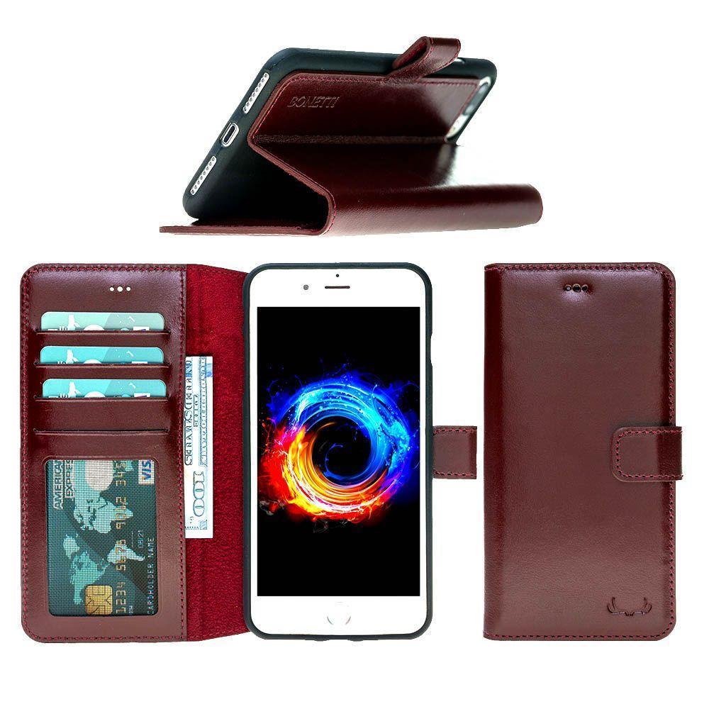 BNT Wallet ID Window  for iPhone 6/6S - Burgundy