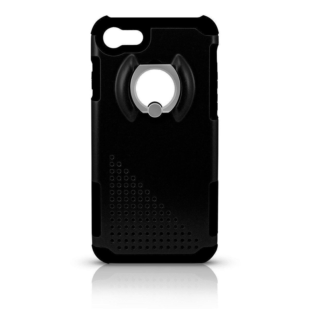 Dot Ring Case  for iPhone 6/6S - Black