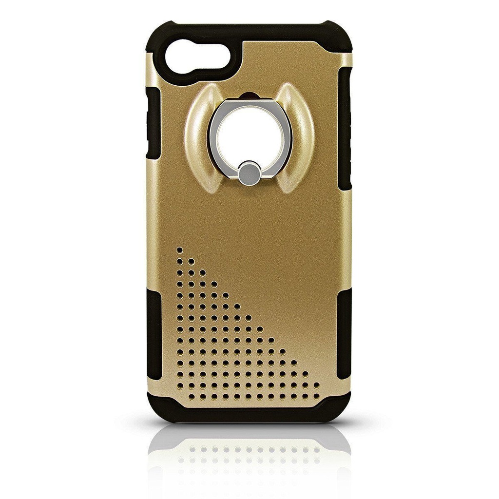 Dot Ring Case  for iPhone 6/6S - Gold