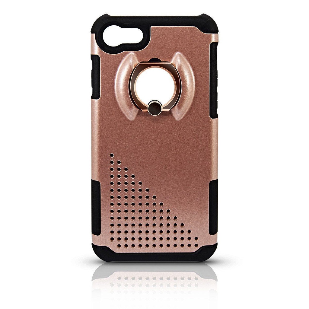Dot Ring Case  for iPhone 6/6S - Rose Gold