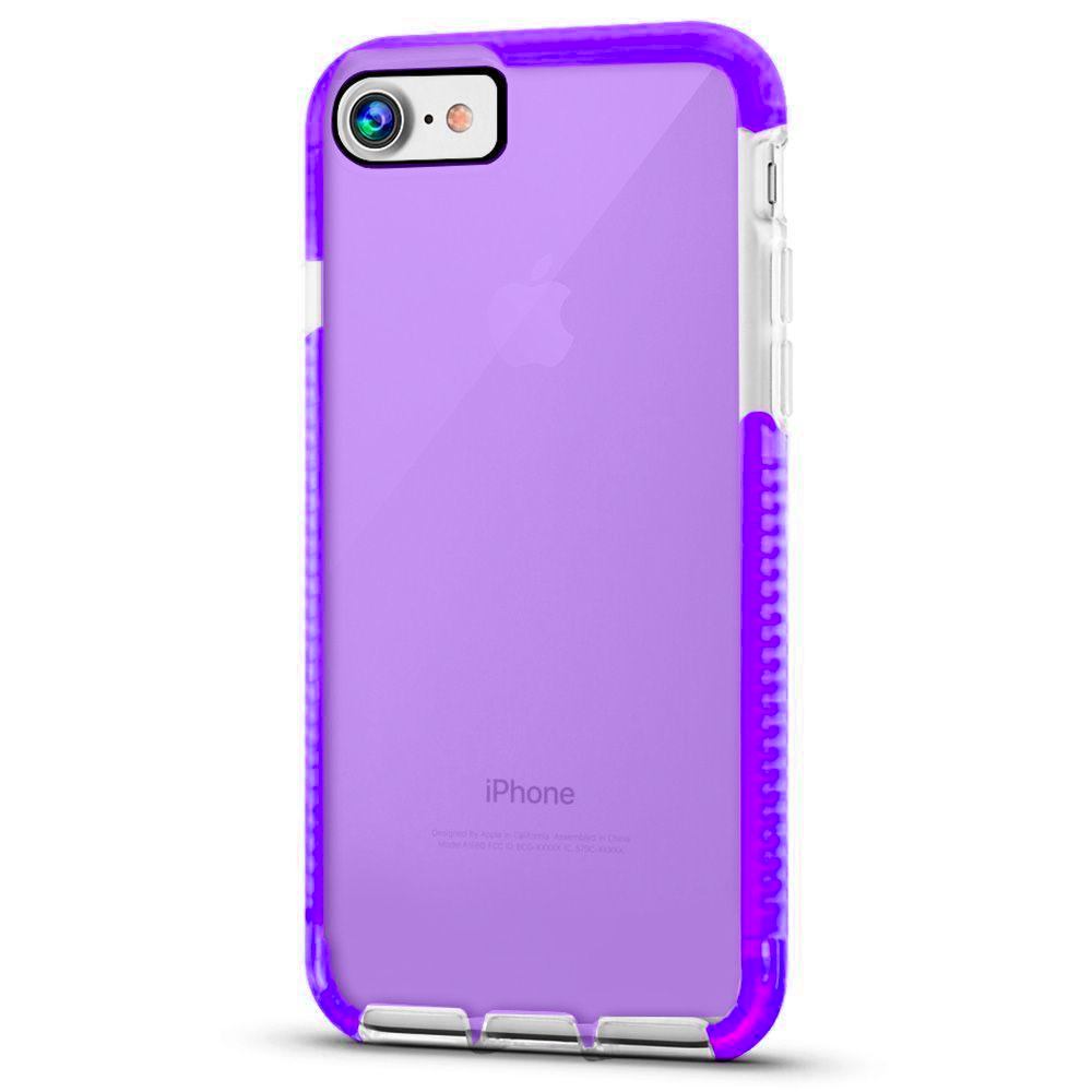 Elastic Clear Case  for iPhone 6/6S - Purple