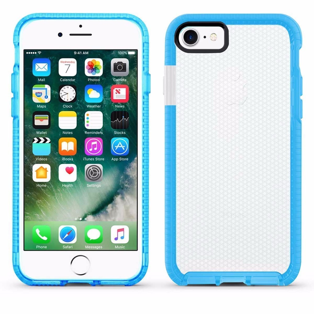 Elastic Dot Case  for iPhone 6/6S - Blue Edge