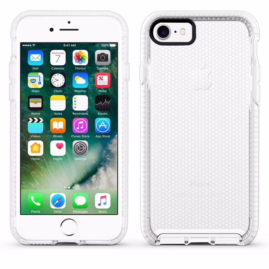 Elastic Dot Case  for iPhone 6/6S - White Edge