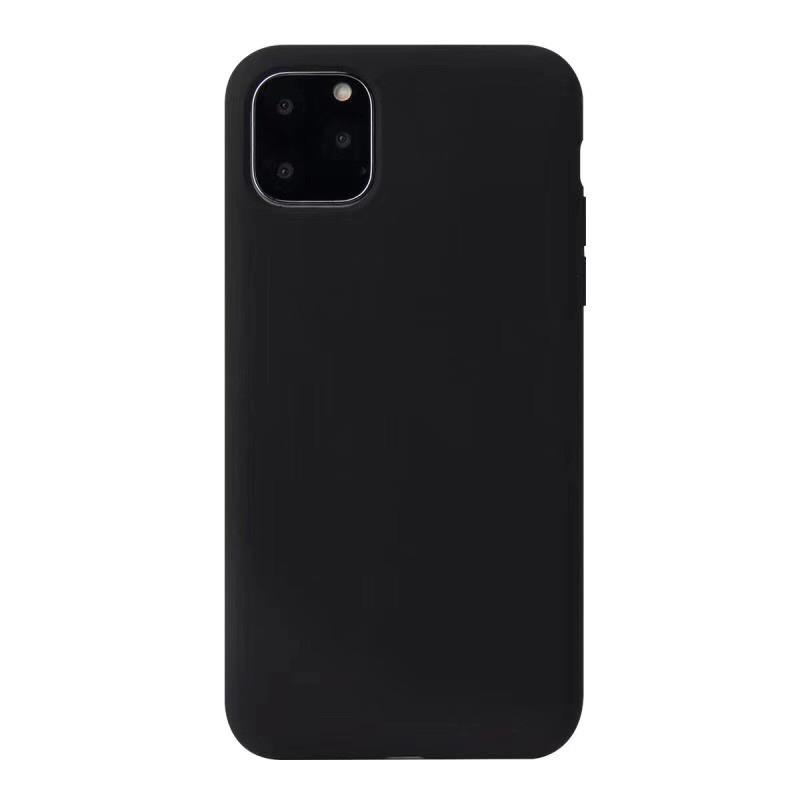 Premium Silicone Case for iPhone 11 Pro Max - Black