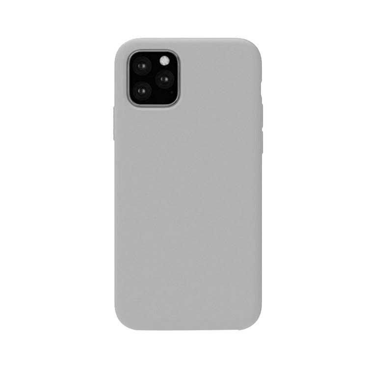Premium Silicone Case for iPhone 11 Pro Max - Gray