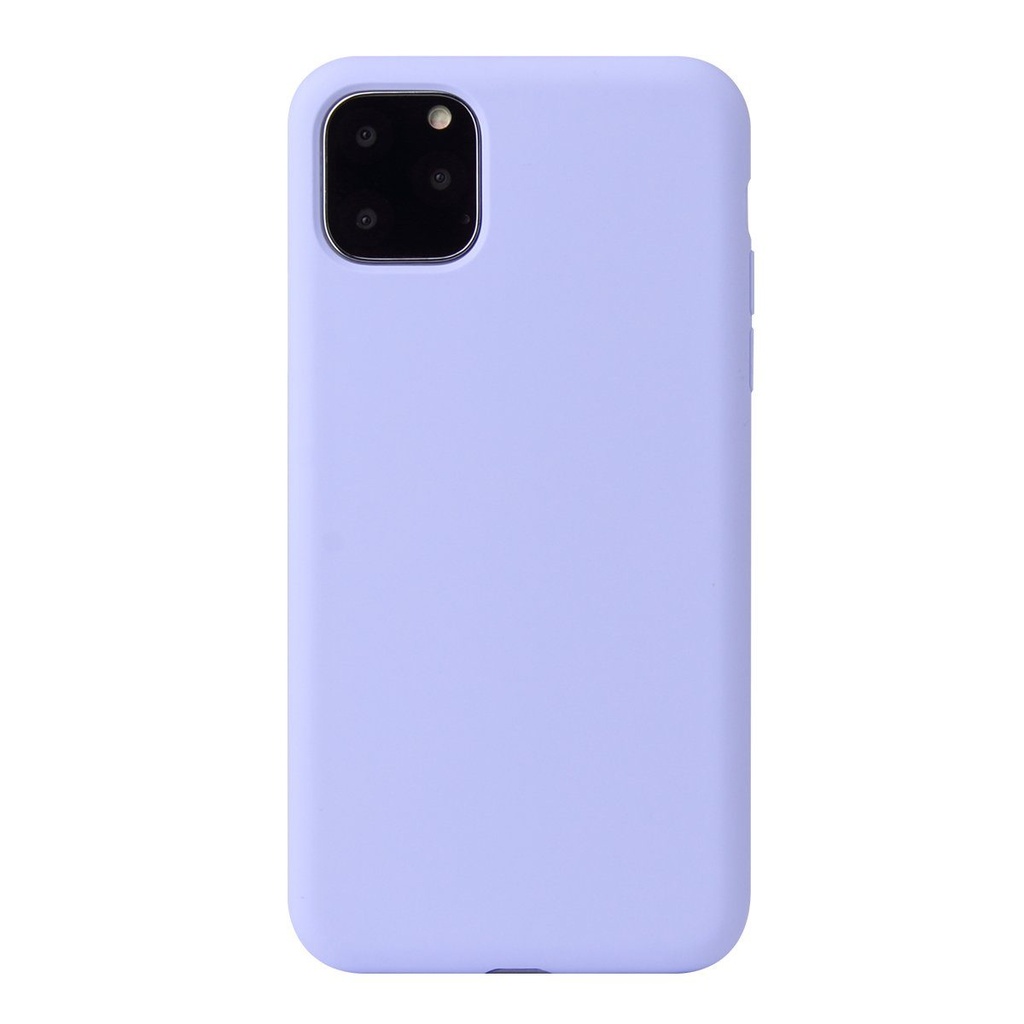 Premium Silicone Case for iPhone 11 Pro Max - Lilac