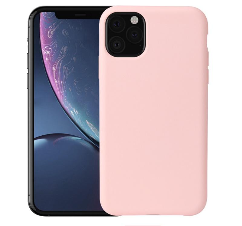 Premium Silicone Case for iPhone 11 Pro Max - Pink