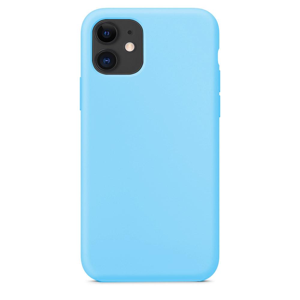 Premium Silicone Case for iPhone 11 - Blue