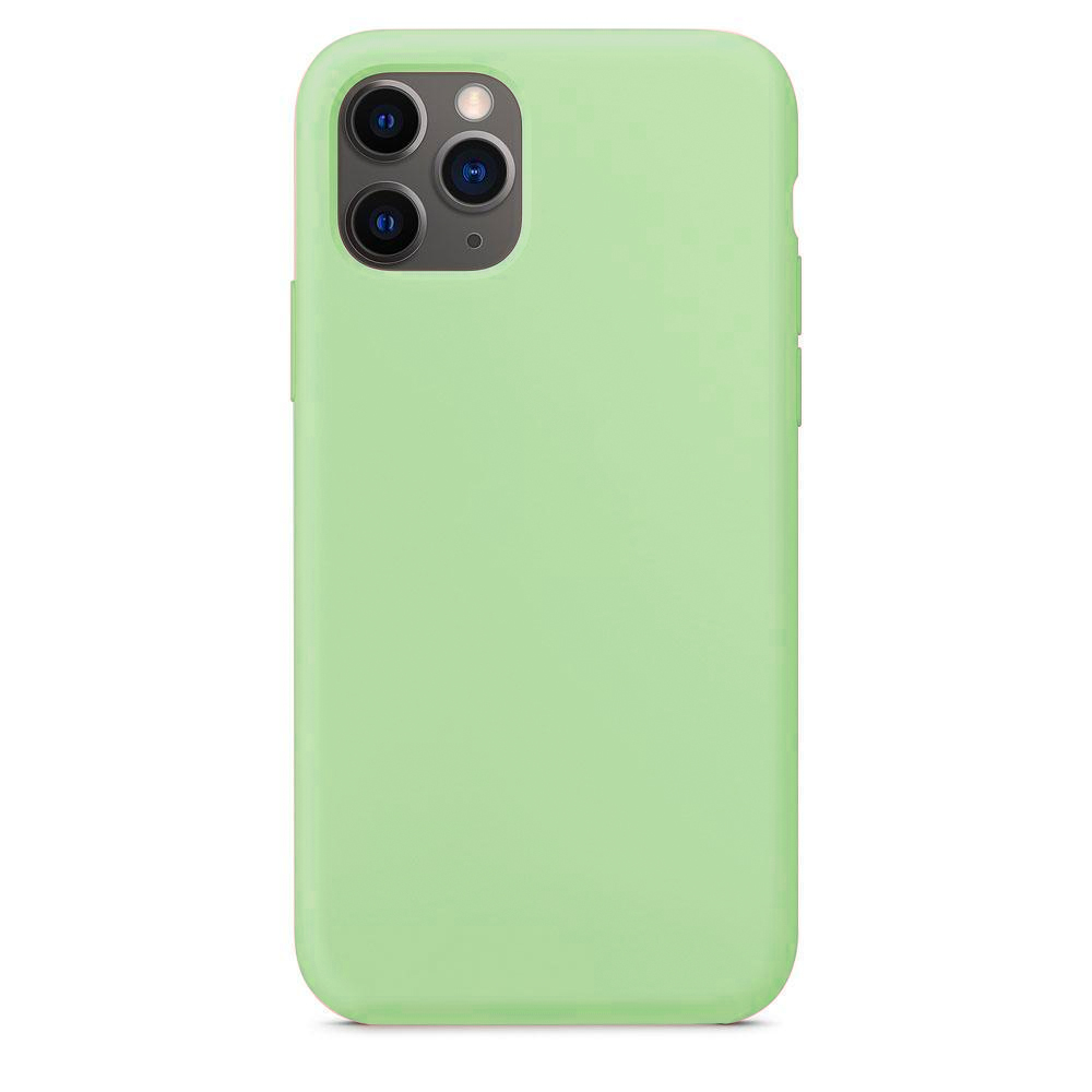Premium Silicone Case for iPhone 11 - Green