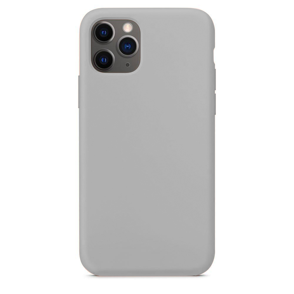 Premium Silicone Case for iPhone 11 - Gray