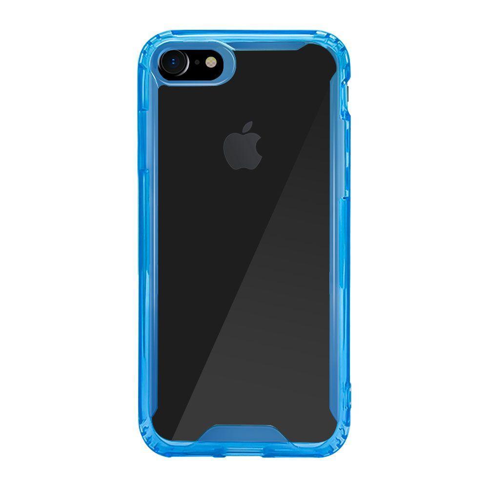 Acrylic Transparent Case  for iPhone 6/6S Plus - Blue