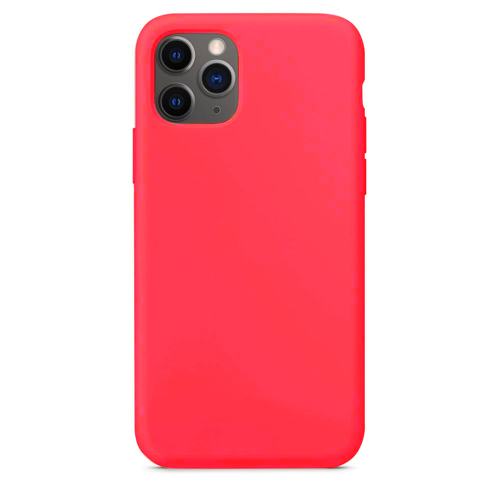 Premium Silicone Case for iPhone 11 - Red